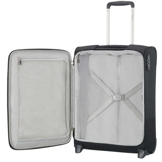 Discount Samsonite Base Boost Upright 55 Lenght 40 black