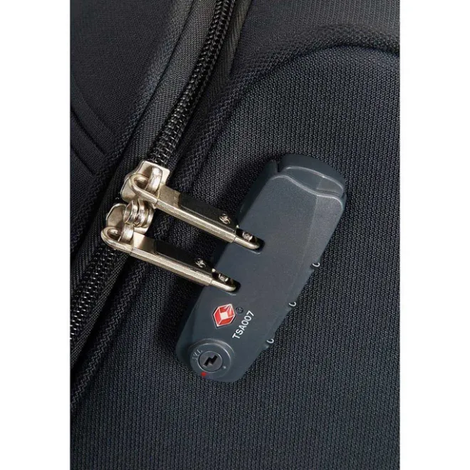Discount Samsonite Base Boost Upright 55 Lenght 40 black