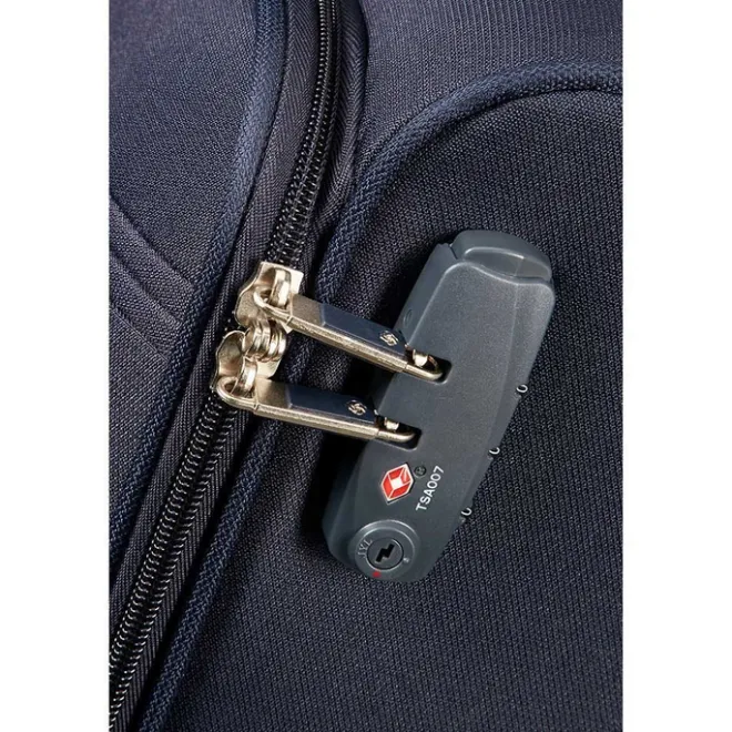 Samsonite Base Boost Upright 55 Lenght 40 navy blue