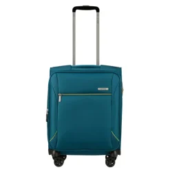 Online Samsonite Base Breeze Spinner 55/20 Expandable petrol blue