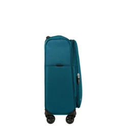 Online Samsonite Base Breeze Spinner 55/20 Expandable petrol blue