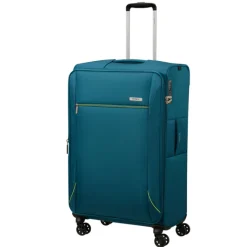 Samsonite Base Breeze Spinner 78/29 Expandable petrol blue