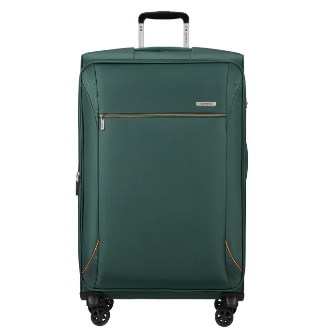 Hot Samsonite Base Breeze Spinner 78/29 Expandable dark green
