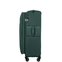 Hot Samsonite Base Breeze Spinner 78/29 Expandable dark green