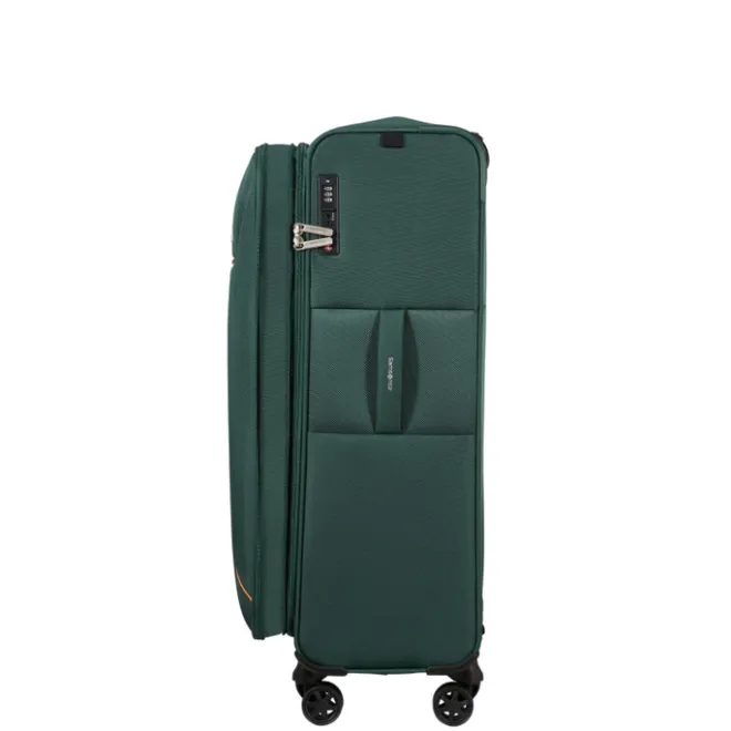Hot Samsonite Base Breeze Spinner 78/29 Expandable dark green