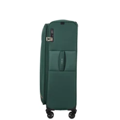 Hot Samsonite Base Breeze Spinner 78/29 Expandable dark green