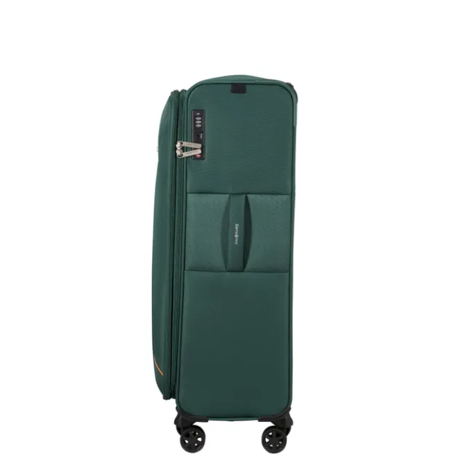 Hot Samsonite Base Breeze Spinner 78/29 Expandable dark green