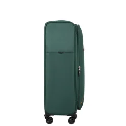 Hot Samsonite Base Breeze Spinner 78/29 Expandable dark green