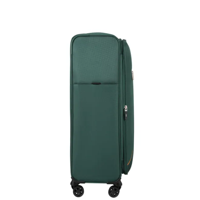 Hot Samsonite Base Breeze Spinner 78/29 Expandable dark green