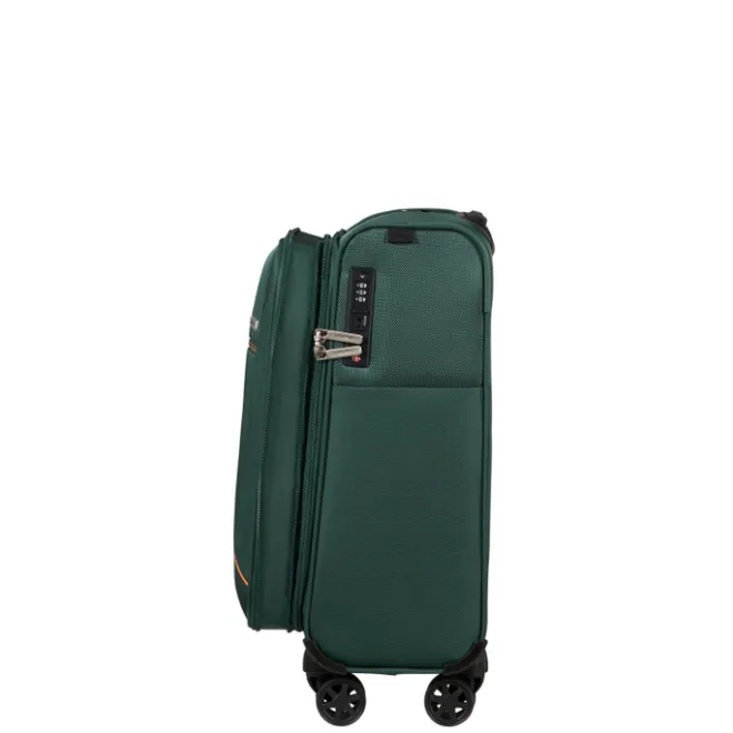 Best Samsonite Base Breeze Spinner 55/20 Expandable dark green