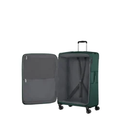 Discount Samsonite Base Breeze Spinner 81/30 Expandable dark green