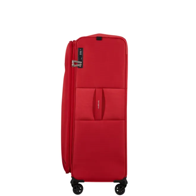 Clearance Samsonite Base Breeze Spinner 81/30 Expandable red
