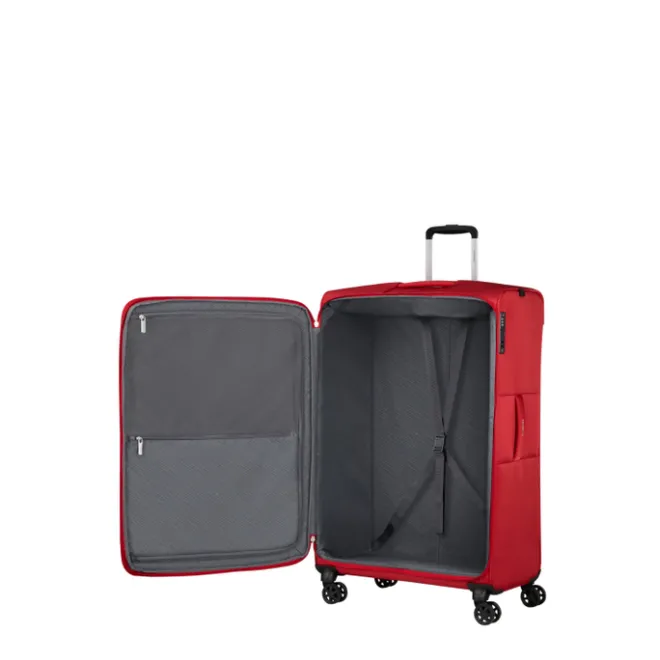Clearance Samsonite Base Breeze Spinner 81/30 Expandable red