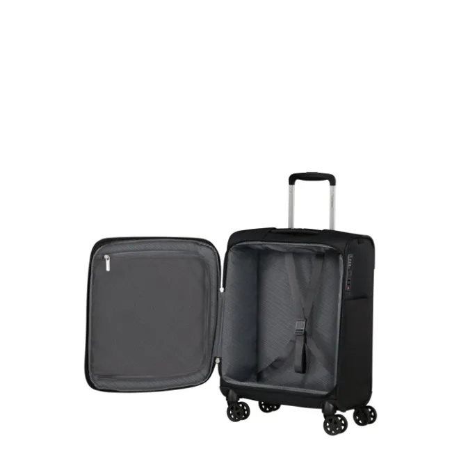 Best Samsonite Base Breeze Spinner 55/20 Expandable black