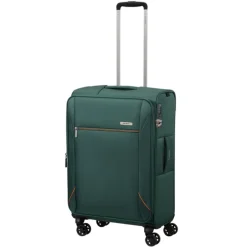 Clearance Samsonite Base Breeze Spinner 67/24 Expandable dark green