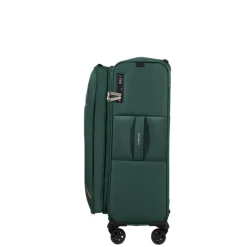 Clearance Samsonite Base Breeze Spinner 67/24 Expandable dark green
