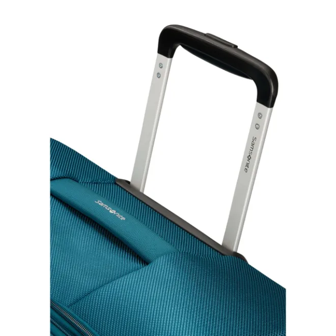 Sale Samsonite Base Breeze Spinner 67/24 Expandable petrol blue