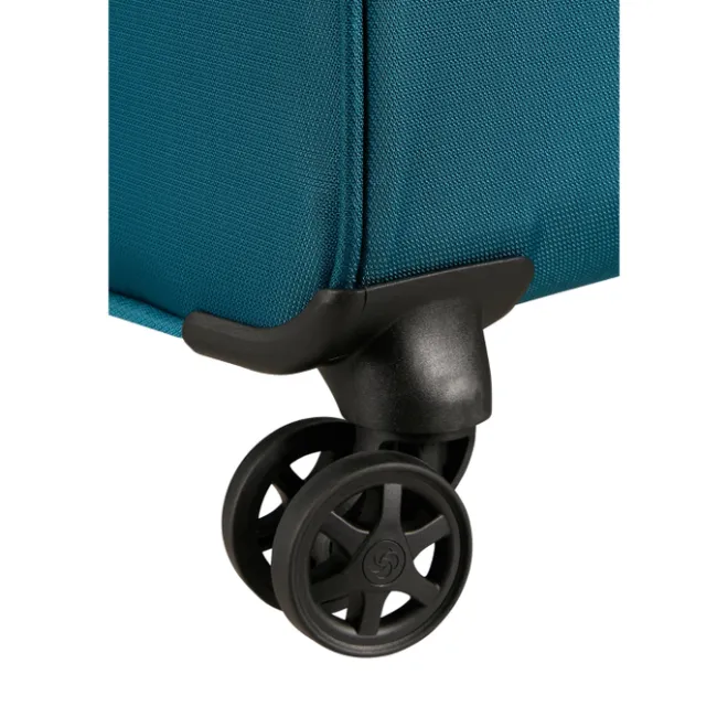 Sale Samsonite Base Breeze Spinner 67/24 Expandable petrol blue