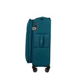 Sale Samsonite Base Breeze Spinner 67/24 Expandable petrol blue