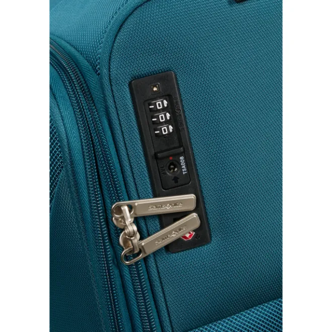 Sale Samsonite Base Breeze Spinner 67/24 Expandable petrol blue