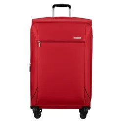 New Samsonite Base Breeze Spinner 78/29 Expandable red