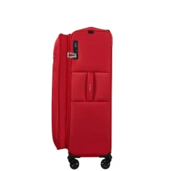 New Samsonite Base Breeze Spinner 78/29 Expandable red