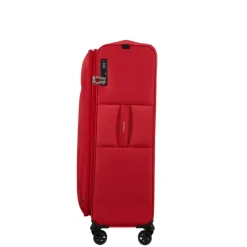 New Samsonite Base Breeze Spinner 78/29 Expandable red
