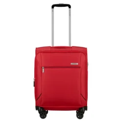 Outlet Samsonite Base Breeze Spinner 55/20 Expandable red