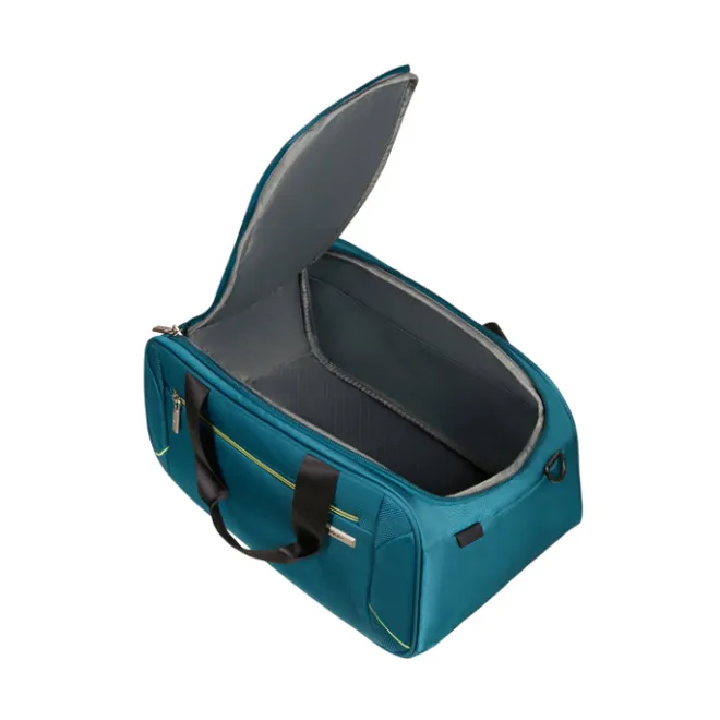 New Samsonite Base Breeze Underseater Duffle XS petrol blue