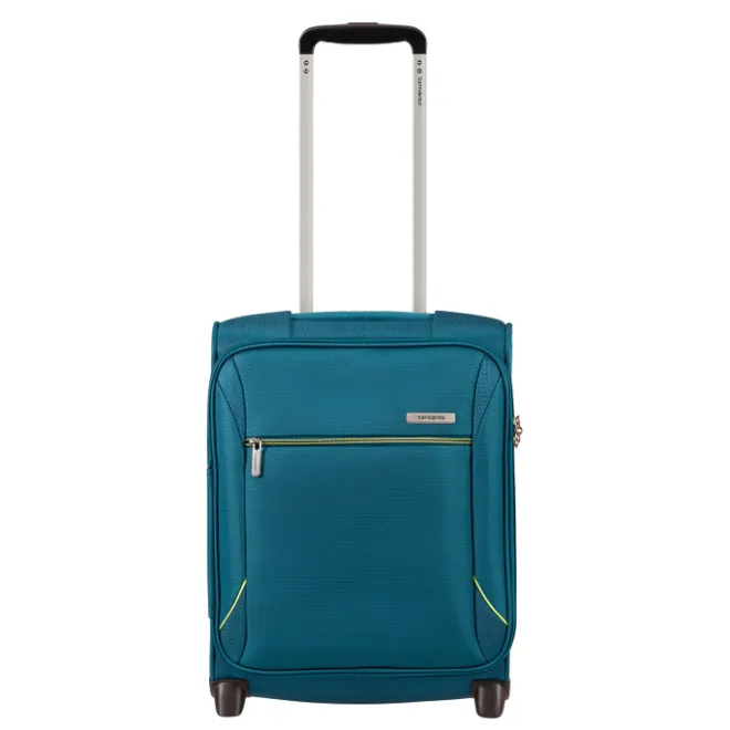 Sale Samsonite Base Breeze Upright 45 Underseater petrol blue