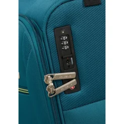 Sale Samsonite Base Breeze Upright 45 Underseater petrol blue