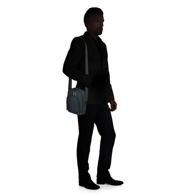 Discount Samsonite BIZ2GO Crossover 9.7'' deep blue