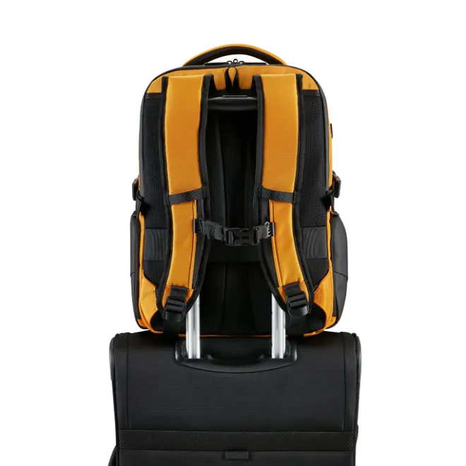 Hot Samsonite BIZ2GO Laptop Backpack 15.6'' Daytrip radient yellow