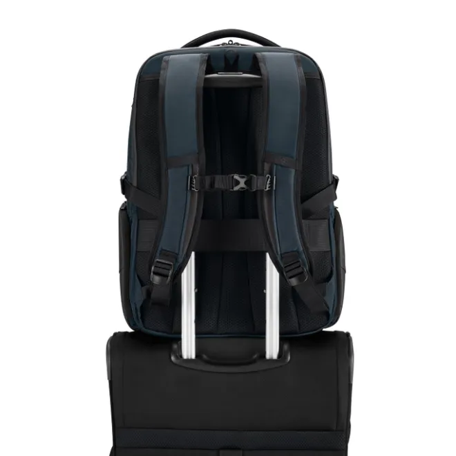 Sale Samsonite BIZ2GO Laptop Backpack 17.3'' Overnight deep blue