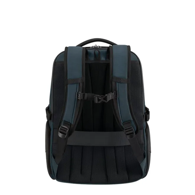 Sale Samsonite BIZ2GO Laptop Backpack 17.3'' Overnight deep blue