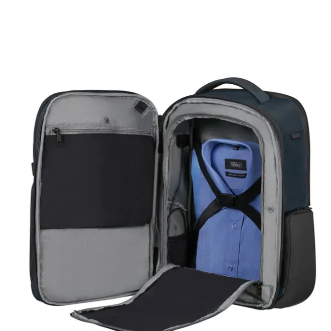 Sale Samsonite BIZ2GO Laptop Backpack 17.3'' Overnight deep blue