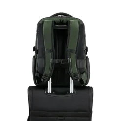 Hot Samsonite BIZ2GO Laptop Backpack 15.6'' Daytrip earth green