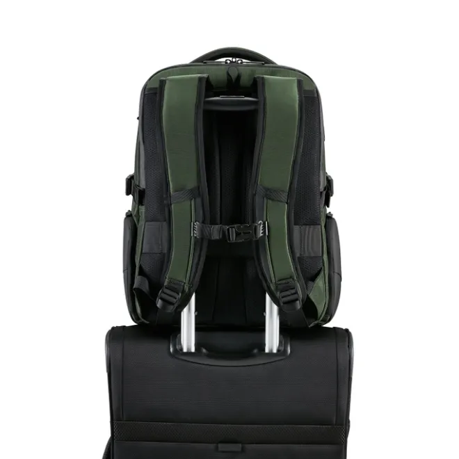 Hot Samsonite BIZ2GO Laptop Backpack 15.6'' Daytrip earth green