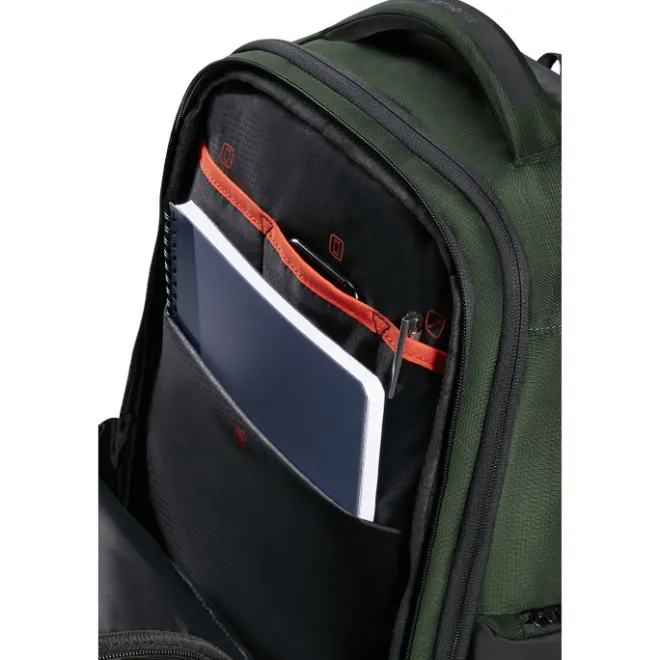 Hot Samsonite BIZ2GO Laptop Backpack 15.6'' Daytrip earth green