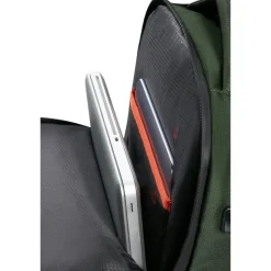 Hot Samsonite BIZ2GO Laptop Backpack 15.6'' Daytrip earth green