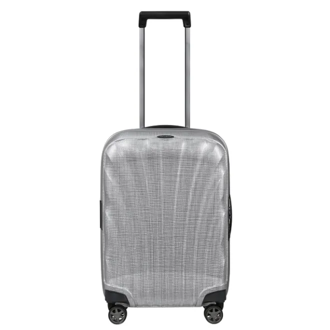 Outlet Samsonite C-Lite LTD Spinner 55 Expandable LTD aluminium