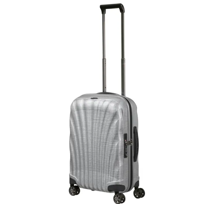 Outlet Samsonite C-Lite LTD Spinner 55 Expandable LTD aluminium