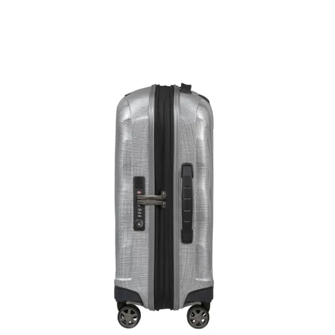Outlet Samsonite C-Lite LTD Spinner 55 Expandable LTD aluminium