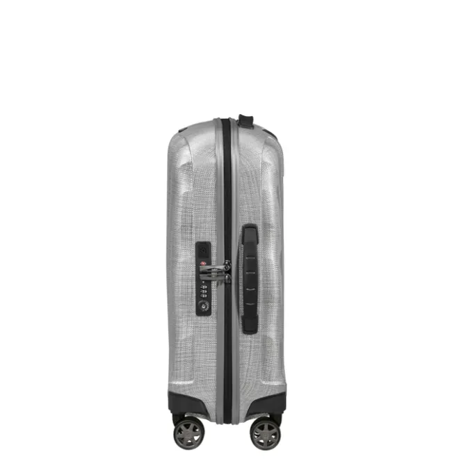 Outlet Samsonite C-Lite LTD Spinner 55 Expandable LTD aluminium