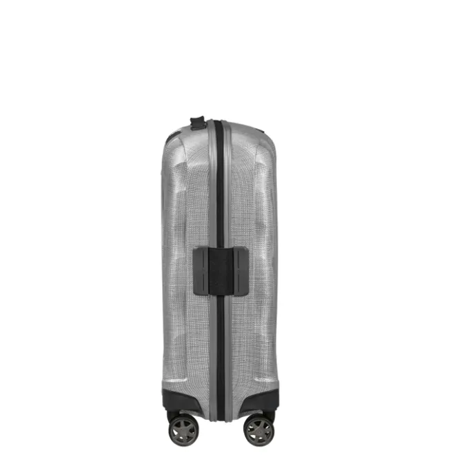 Outlet Samsonite C-Lite LTD Spinner 55 Expandable LTD aluminium