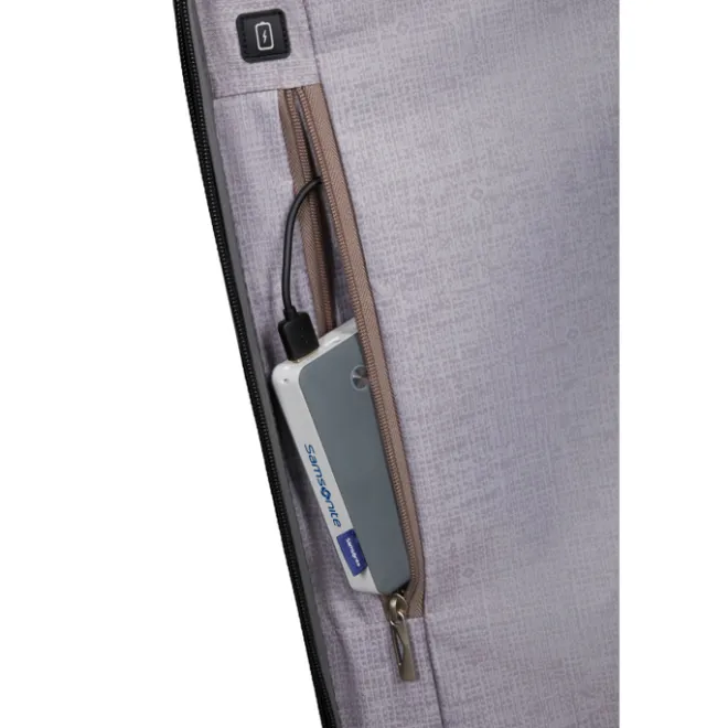 Outlet Samsonite C-Lite LTD Spinner 55 Expandable LTD aluminium