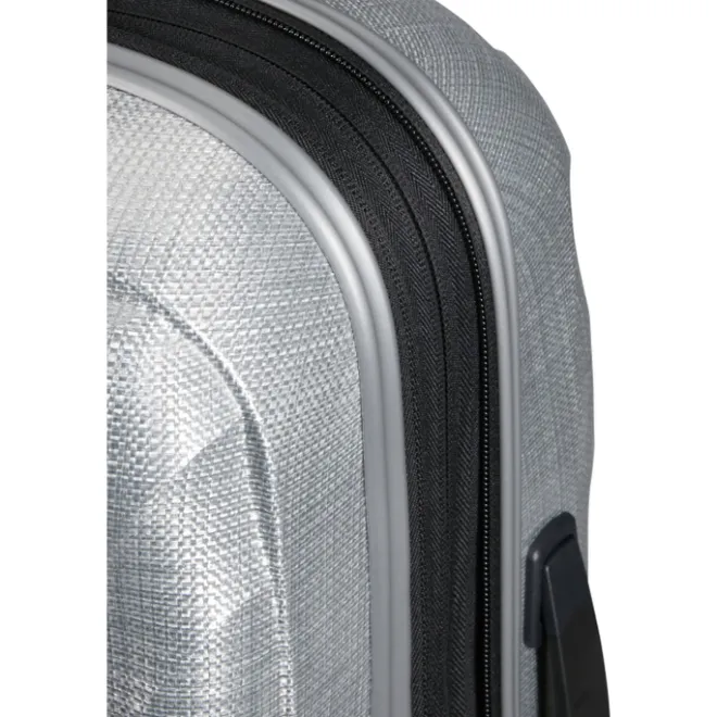 Outlet Samsonite C-Lite LTD Spinner 55 Expandable LTD aluminium