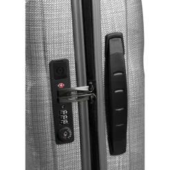 Outlet Samsonite C-Lite LTD Spinner 55 Expandable LTD aluminium