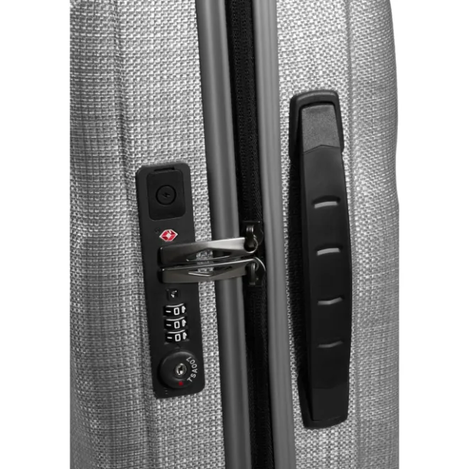 Outlet Samsonite C-Lite LTD Spinner 55 Expandable LTD aluminium
