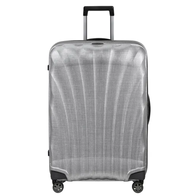 New Samsonite C-Lite LTD Spinner 75 LTD aluminium